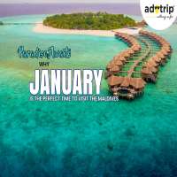 Maldives in January